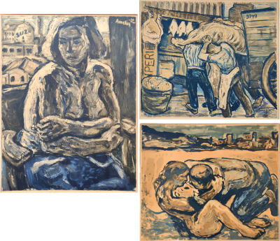 Albin Amelin - Hans Albin Agaton Amelin ( 1902 – 1975) was a Swedish artist. 
Amelin was born in 