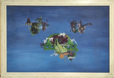 Unknown artist - oil on canvas