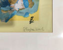 Shraga Weill - Exodus from Egypt. signed lithography 
100x70 cm 
with frame 124x94 cm 
Shraga Weill Image - 2