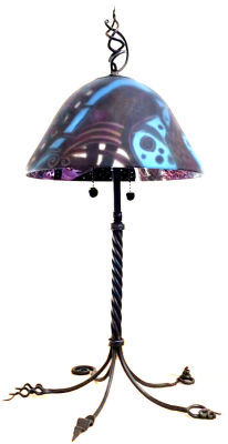 Ulla Darni - A table lamp with a unique design