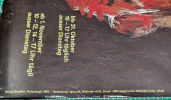 "Farbe bekennen" (Show your colours), exhibition oversize poster 1988. 128x90 cm 
Contemporary Image - 1