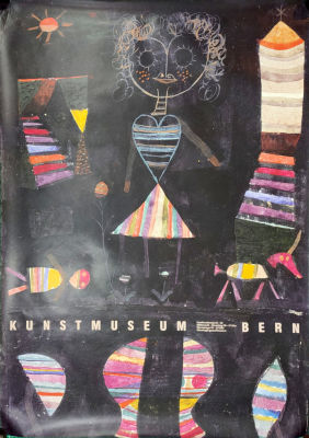 Puppet Theater, 1923.Paul Klee oversized poster. Puppet Theater, 1923. Found in the Collection 