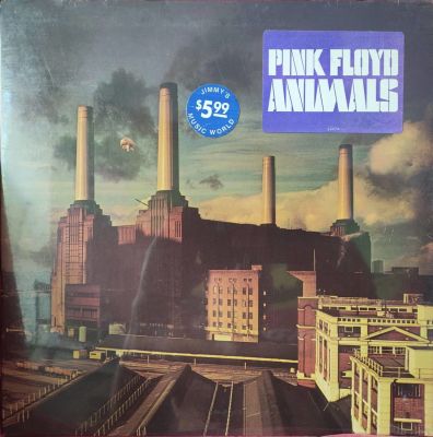 Pink Floyd. Animals. 1977
Vinyl disk. 1977 Pink Floyd Music Ltd. 
Manufactured by Colombia 