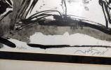 Moshe Bernstein - Rabbi and his student. Signed and numbered lithograph 
Paper size 35X48 cm Image - 2