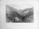 William Henry Bartlett - Lot of 4 lithographs BY W.H. Barlett from his traveling in the Lebanon Image - 5