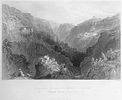 William Henry Bartlett - Lot of 4 lithographs BY W.H. Barlett from his traveling in the Lebanon Image - 1