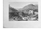 William Henry Bartlett - Lot of 4 lithographs BY W.H. Barlett from his traveling in the Lebanon Image - 8