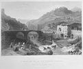 William Henry Bartlett - Lot of 4 lithographs BY W.H. Barlett from his traveling in the Lebanon Image - 4