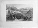 William Henry Bartlett - Lot of 4 lithographs BY W.H. Barlett from his traveling in the Lebanon Image - 7