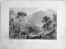 William Henry Bartlett - Lot of 4 lithographs BY W.H. Barlett from his traveling in the Lebanon Image - 6
