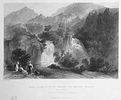 W.H. Bartlett - Lot of 4 lithographs by W. H. Barlett of the Ancient Antioch area in Turkey. Beit Image - 1