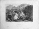 W.H. Bartlett - Lot of 4 lithographs by W. H. Barlett of the Ancient Antioch area in Turkey. Beit Image - 3