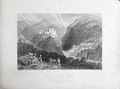 W.H. Bartlett - Lot of 4 lithographs by W. H. Barlett of the Ancient Antioch area in Turkey. Beit Image - 5