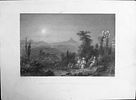 W.H. Bartlett - Lot of 4 lithographs by W. H. Barlett of the Ancient Antioch area in Turkey. Beit Image - 7