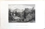 Finden - Lot of 5 lithographs from the 19th century of ancient cities in the Anatolia area in Image - 7