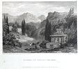 Finden - Lot of 5 lithographs from the 19th century of ancient cities in the Anatolia area in Image - 3