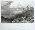 Finden - Lot of 5 lithographs from the 19th century of ancient cities in the Anatolia area in Image - 2