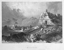Finden - Lot of 5 lithographs from the 19th century of ancient cities in the Anatolia area in Image - 4