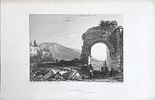 Finden - Lot of 5 lithographs from the 19th century of ancient cities in the Anatolia area in Image - 10