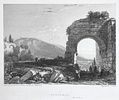 Finden - Lot of 5 lithographs from the 19th century of ancient cities in the Anatolia area in Image - 5