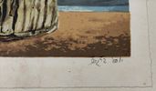 Yosl Bergner - signed lithography 
Yosl Bergner (1920 - 2017) is considered one of the most Image - 1