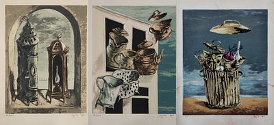 Yosl Bergner (1920 - 2017) is considered one of the most important painters in the history of 