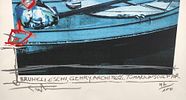Yigal Tomarkin - Brunelleschi, Gehry, Architects, Tumarkin Sculptor. lithograph signed and numbered Image - 1