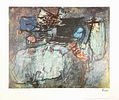 Zvi Meirowitz - Lot of 2 offset prints. 1. Birds. Artistic offset print under the supervision of Image - 1