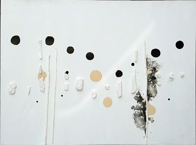 Katrine Szyper - Abstract. Acrylic on canvas, mixed media, 90x120 cm 
Katrine Szyper - a designer 