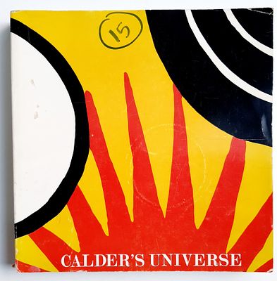 Calder's Universe. Title: Calder's Universe 
Author: Jean Lipman 
editorial director: Ruth 