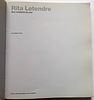 Rita Letendre. With personal dedication 
Author: Anne-Marie Ninacs 
Binding: Paperback Image - 2