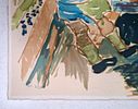 Joseph Zaritsky - Tel Aviv Rooftops. Signed and numbered lithograph 76x56 cm 
Joseph (Yossef) Image - 1