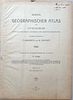 The Iberian Peninsula Map (1919) - from the Historical Kozenn Atlas "Kozenens Geographischer Atlas"Image - 3