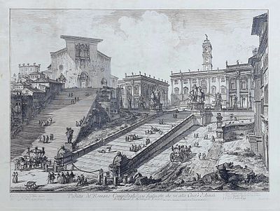 Vedute di Roma, Giovanni Battista Piranesi (1720 - 1778). Giovanni Battista Piranesi (1720–1778) 