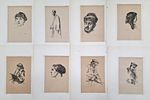 Hermann Struck - 32 Lithographic Portraits by Herman Struck – Jewish Eastern European Faces. This Image - 2
