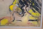 Mordechai Arieli - watercolor, signed. 
50x35 cm 
Mordechai Arieli (1909–1993) was a prominent Image - 2