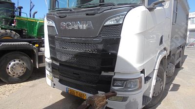 סקניה הולנד R580B8X4NZ מודל 2020. 475,413 ק"מ, יד שנייה
צבע: לבן, מנוע: דיזל, הנעה: 4X8, מפתח: 