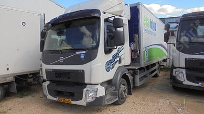 וולוו FL מודל 2024. 93,658 ק"מ, יד שלישית
צבע: לבן, מנוע: דיזל, הנעה: 4x2.
יש להוסיף מע"מ למחיר 