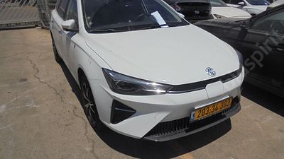 אם ג'י MG-5 מודל 2024. יד נוכחית: ראשונה, בעלות נוכחית: פרטי
צבע: לבן, מנוע: חשמלי, הנעה: 4x2 