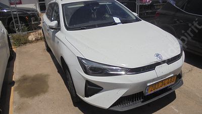 אם ג'י MG-5 מודל 2024. יד נוכחית: ראשונה, בעלות נוכחית: פרטי
צבע: לבן, מנוע: חשמלי, הנעה: 4x2 