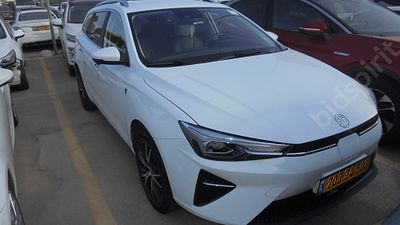 אם ג'י MG-5 מודל 2024. 59,777 ק"מ, יד נוכחית: ראשונה, בעלות נוכחית: פרטי
צבע: לבן, מנוע: חשמלי 