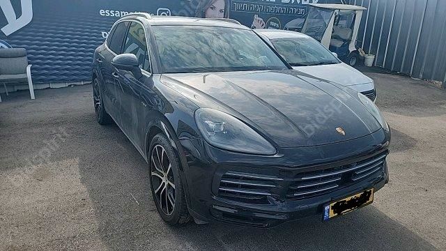 פורשה קאיין פלאג אין היברידי מודל 2018. 173,000 ק"מ