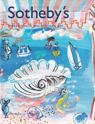 Каталог аукциона Sotheby's, Лондон, Искусство импрессионистов и модернистов от 23 октября 2001 года