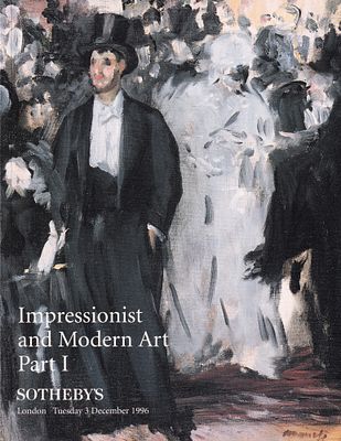 [каталог в двух частях] Каталог аукциона Sotheby's, Лондон, Искусство импрессионистов и 
