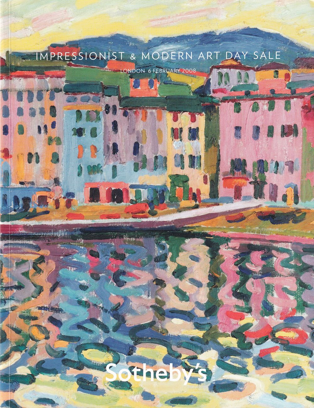 [большая редкость в двух частях] Искусство импрессионистов и модернистов, включая немецкое 