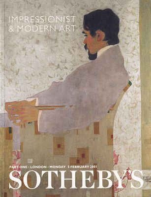 Каталог аукциона Sotheby's, Лондон, Искусство импрессионистов и модернистов: в 2ч. от 5-6 