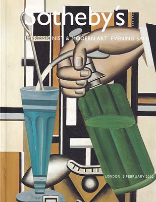 [большая редкость] Каталог аукциона Sotheby's, Лондон, Искусство импрессионистов и модернистов: 