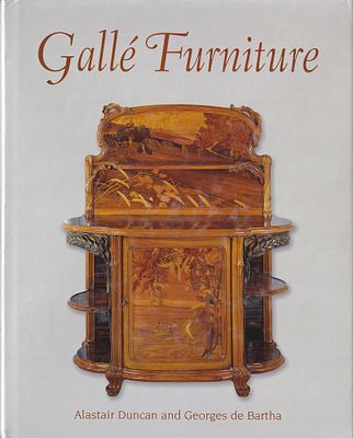 Мебель Галле / Аластер Дункан. Вудбридж: Antique Collectors' Club, 2012 
368 с., ил. 30,7х24,4 