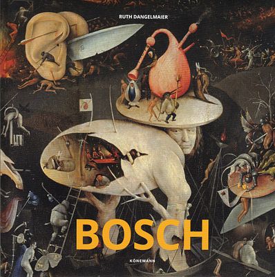 Босх / Рут Дангельмайер. Кёльн: K&ouml;nnemann, 2023 
216 с., ил., 18,7 х 18,7 см. 
В издательском 