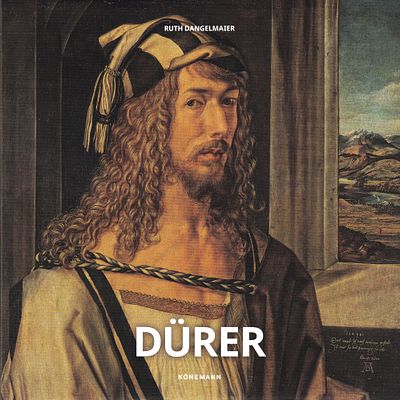 Дюрер / Рут Дангельмайер. Кёльн: K&ouml;nnemann, 2023 
288 с., ил., 18,7 х 18,7 см. 
В издательском 